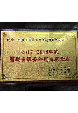 福建省服務外包企業(yè)